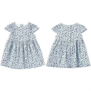 Oshkosh Baby Girl Short Sleeve A-Line Dress Size 6M